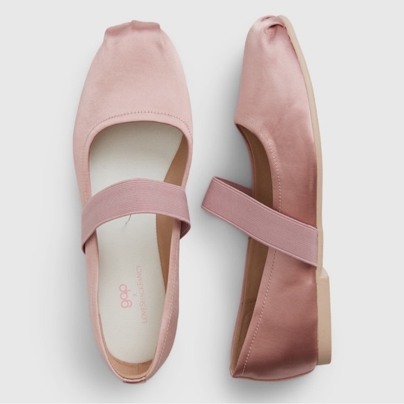 LoveShackFancy Pink Flats - Picture 1 of 5
